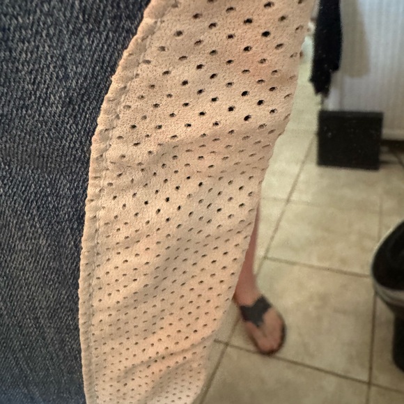 Rag & Bone Blue and White Skinny Jeans - Picture 6 of 12